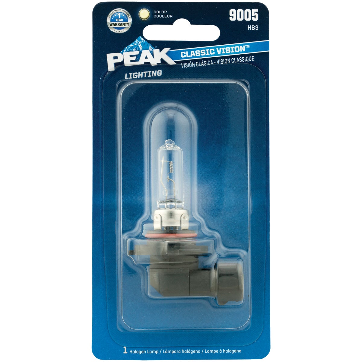 PEAK Classic Vision Halogen Automotive Bulb