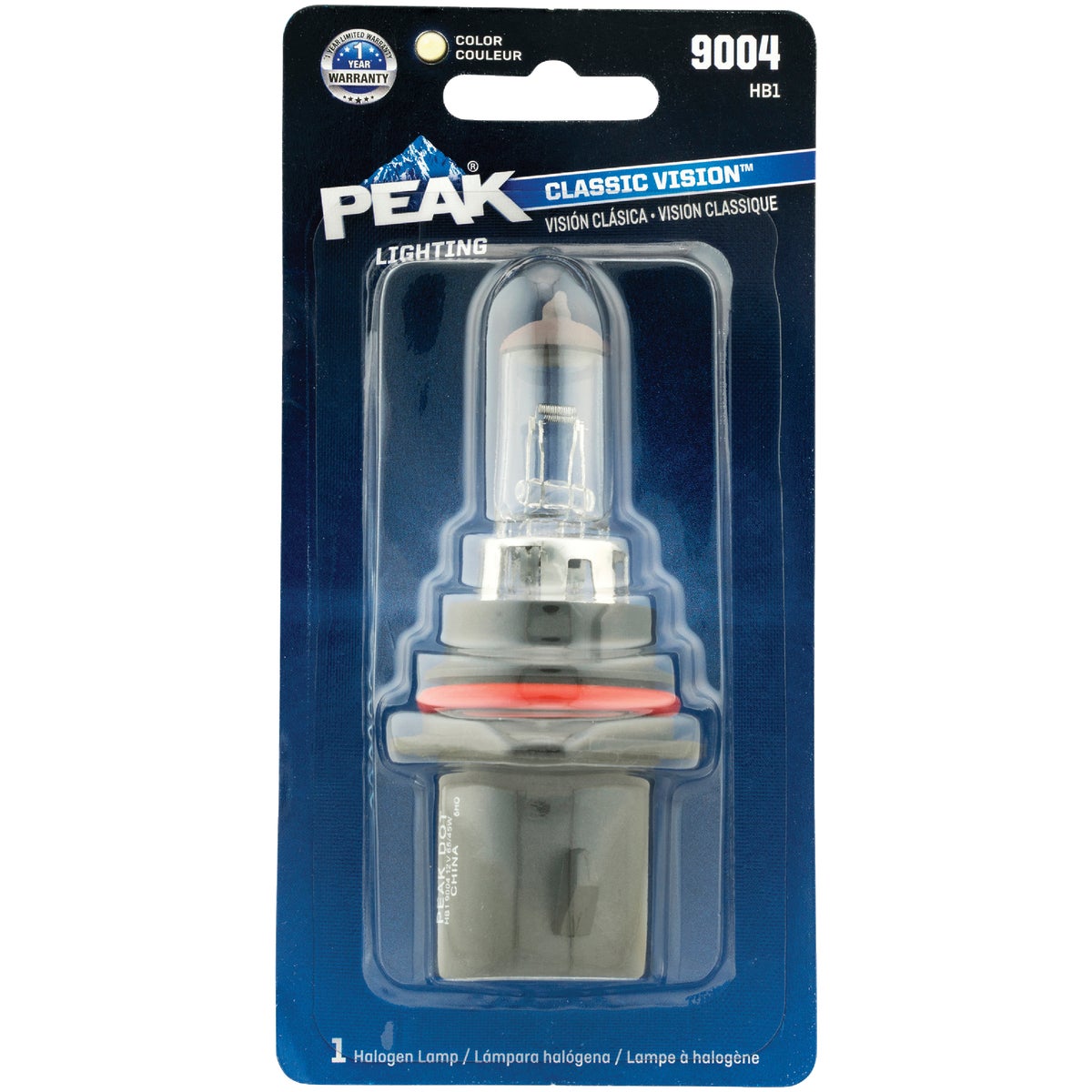 PEAK Classic Vision Halogen Automotive Bulb