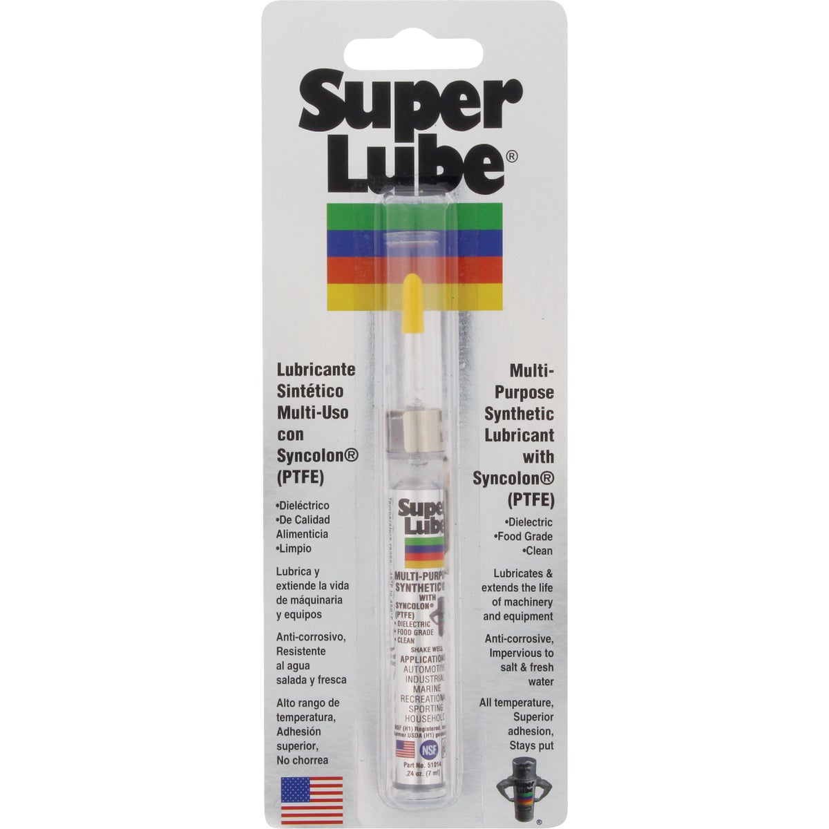 Super Lube Synthetic Multi-Purpose Lubricant