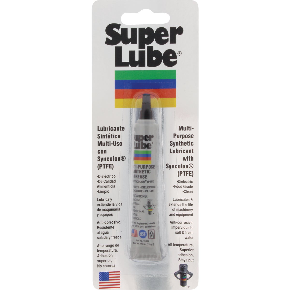 Super Lube 0.5 Oz. Tube Synthetic Multi-Purpose Lubricant