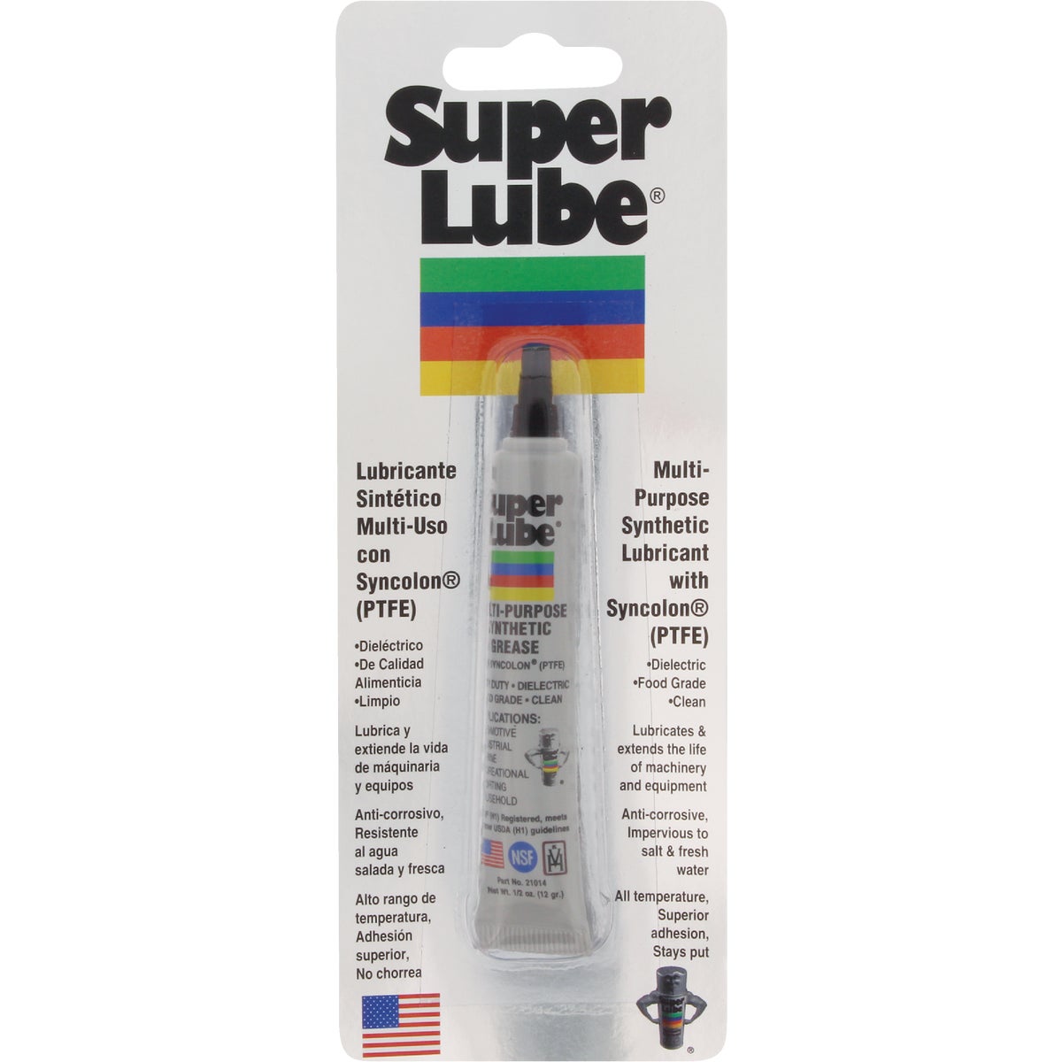 Super Lube Synthetic Multi-Purpose Lubricant