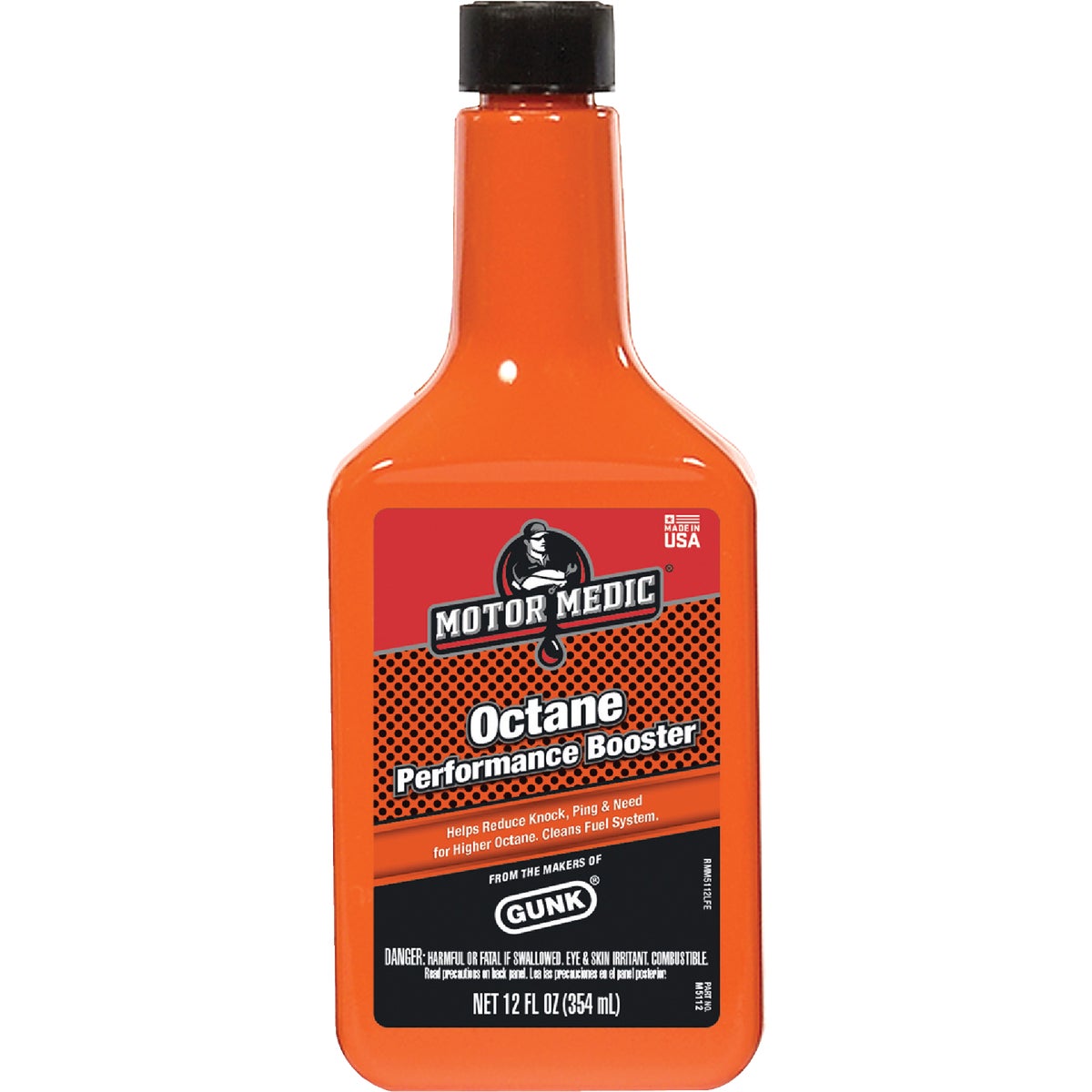 MotorMedic Octane Booster Gas Treatment