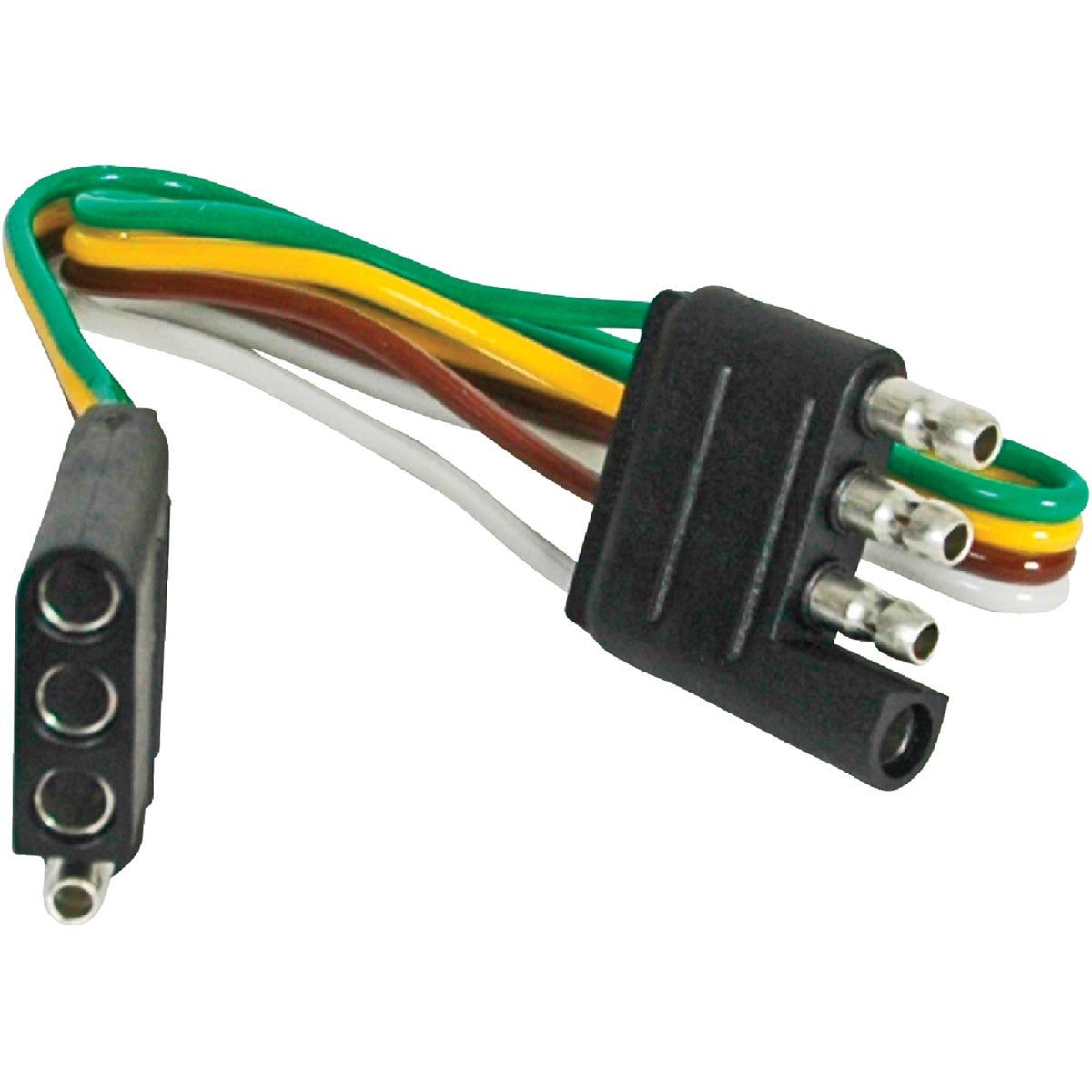 Reese Towpower 4-Flat Loop Trailer Wiring Extension