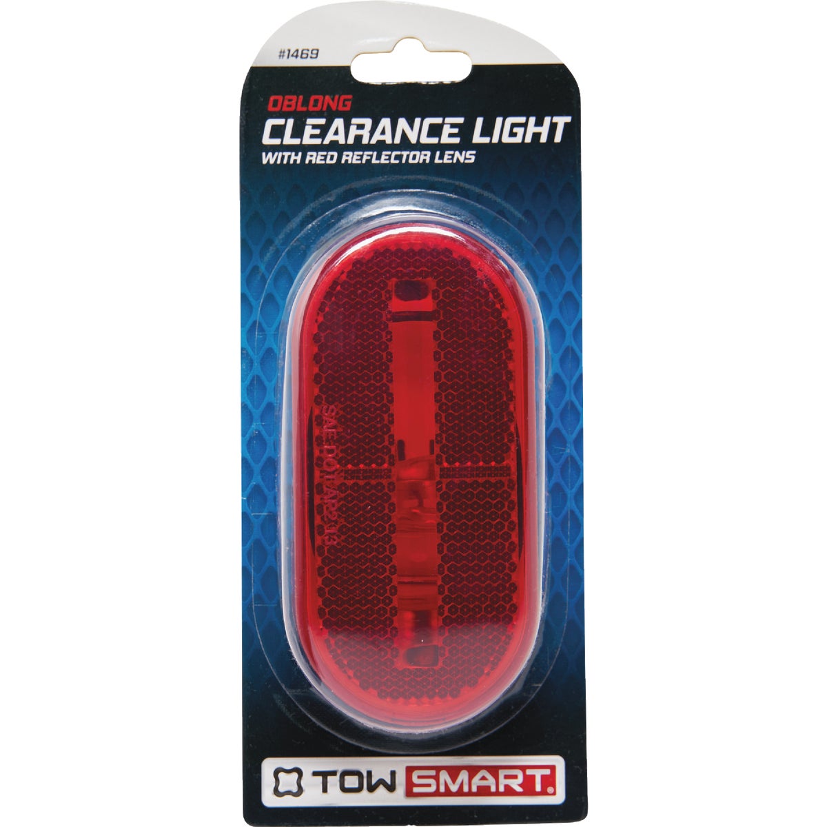 Peterson Side Marker/Clearance Light w/Reflex