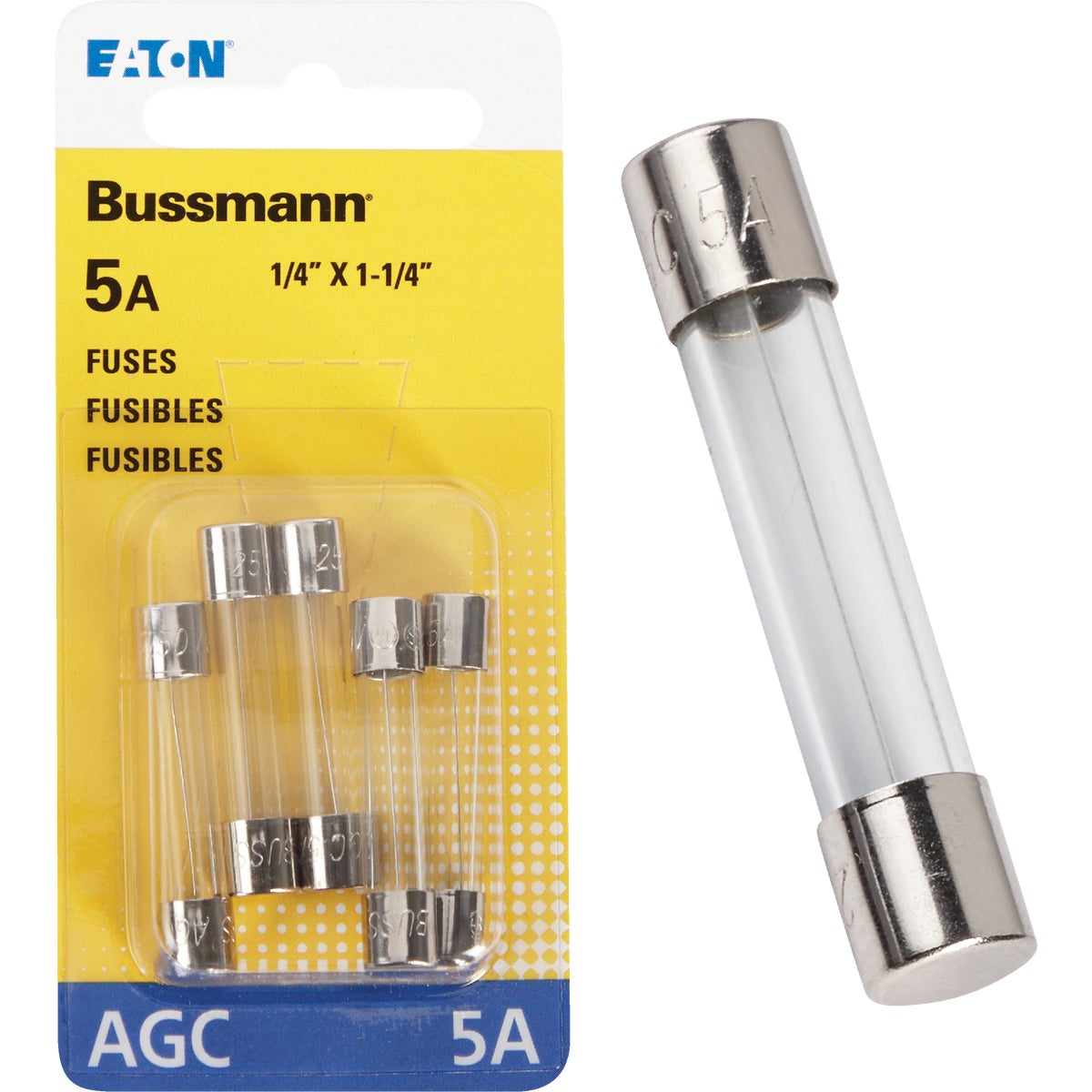 Bussmann Glass Tube Automotive Fuse