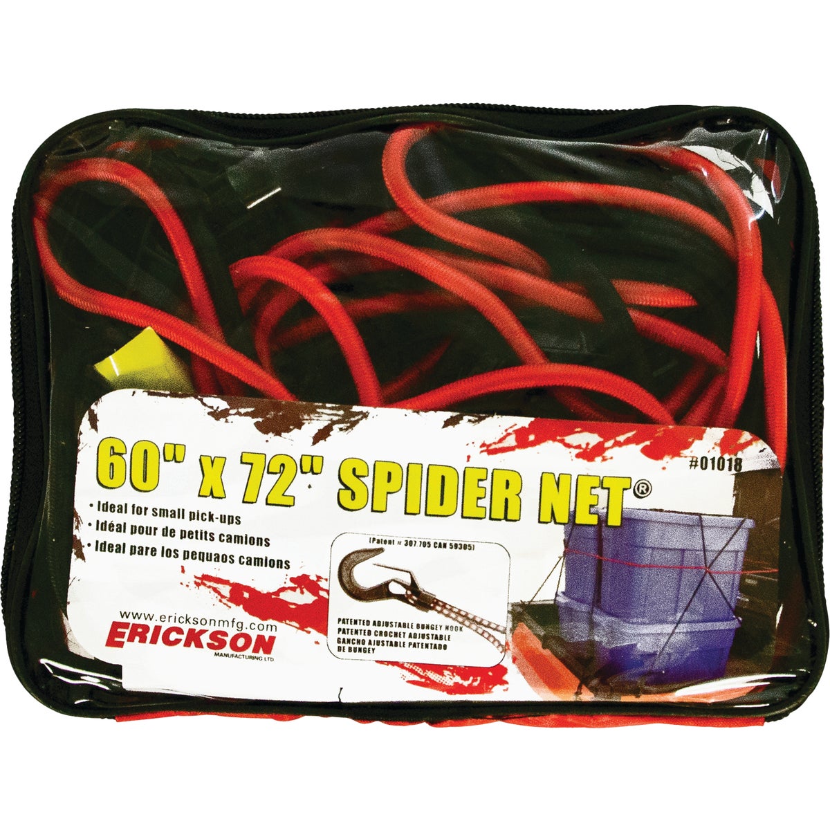 Erickson 60 In. x 72 In. Spider Net Cargo Net