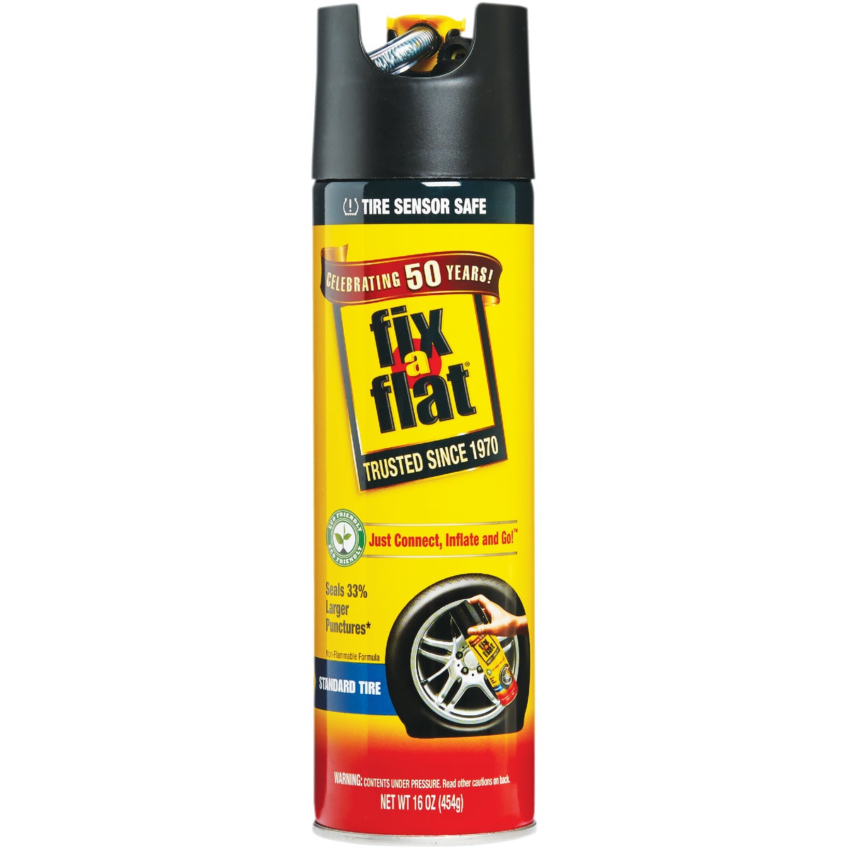 Fix-A-Flat Tire Puncture Sealer and Inflator