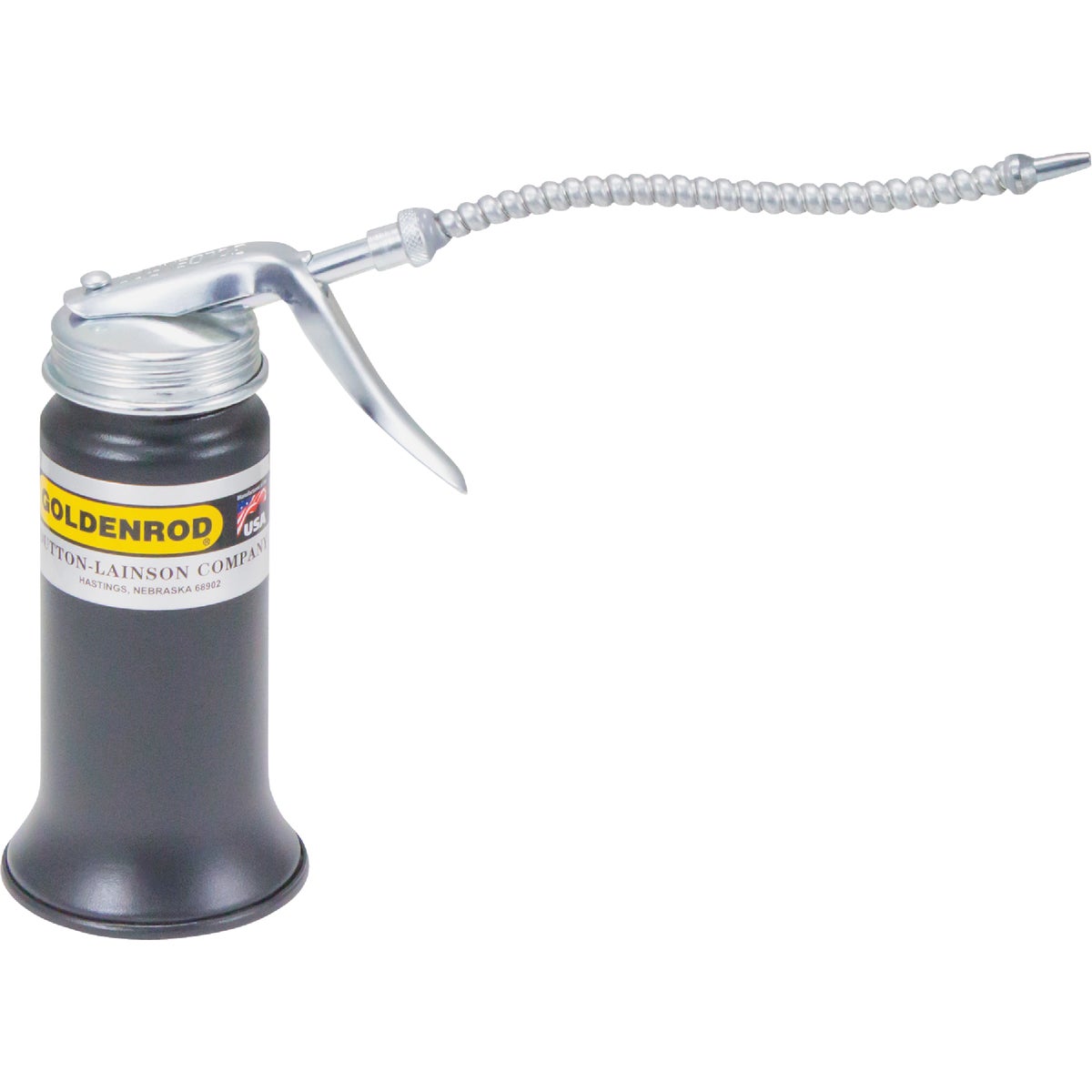  Goldenrod 6 Oz. Pump Oiler with Flexible 6 In. Spout