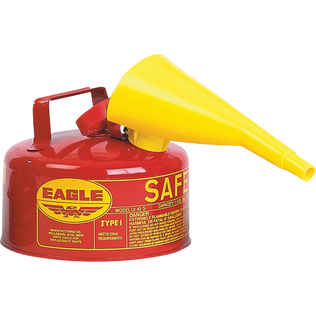 Eagle Type I Safety Fuel Can