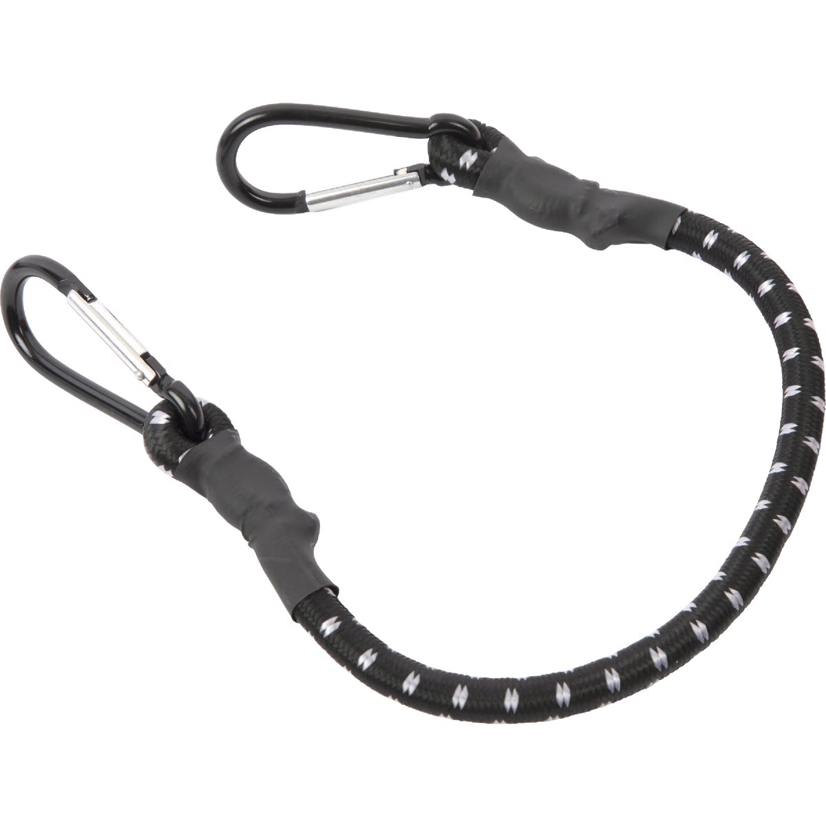 Erickson Industrial Bungee Cord with Carabiner Hooks