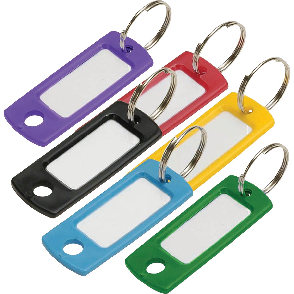 Flexible I.D. Key Tag