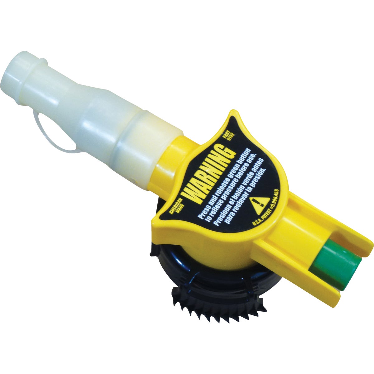 No-Spill Fuel Can Spout Replacement Nozzle Assembly