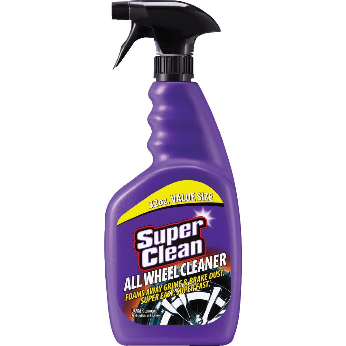 Superclean 32 Oz. Trigger Spray Wheel Cleaner