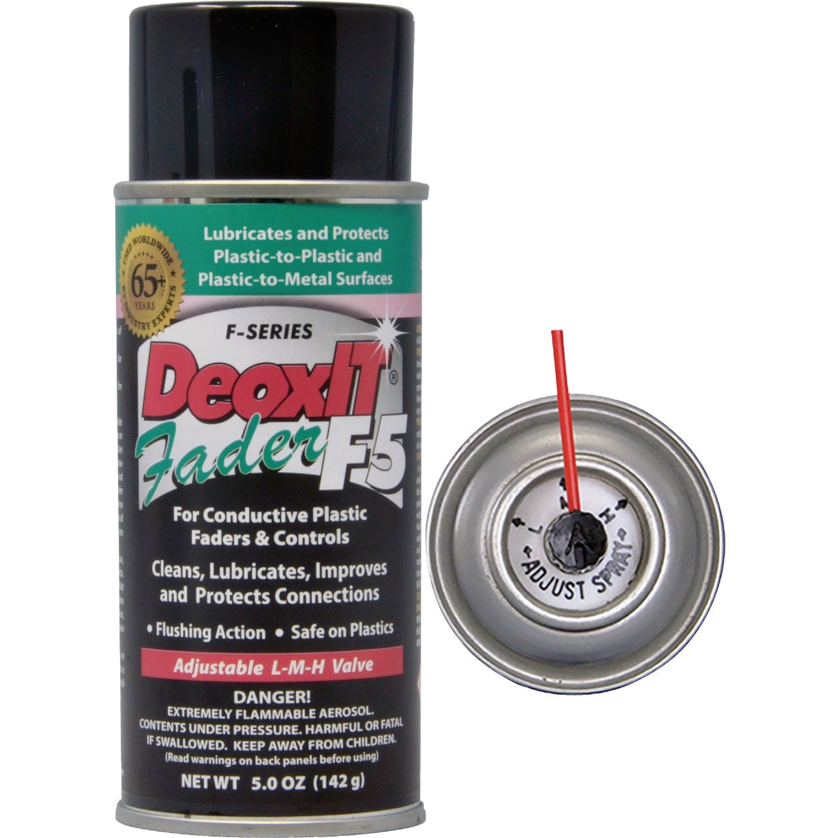 DeoxIT 5 Oz. Fader Spray