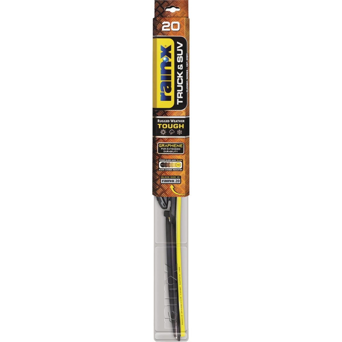 Rain-X 20 In. Truck & SUV Rugged Weather Tough Blade