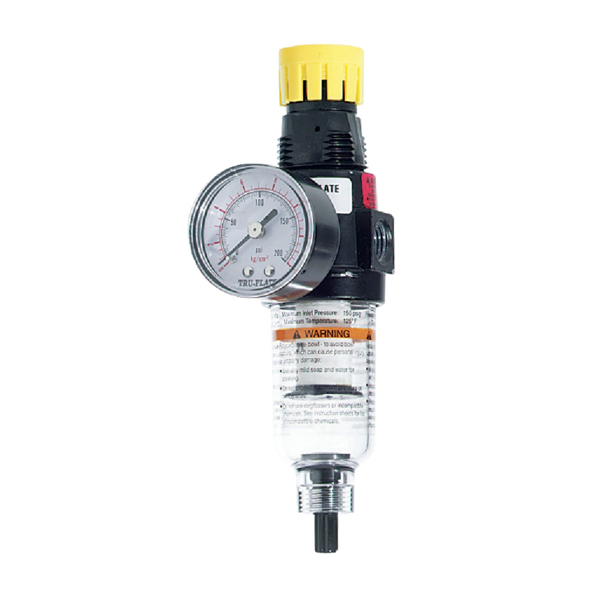 Tru-Flate Mini Filter/Pressure Regulator