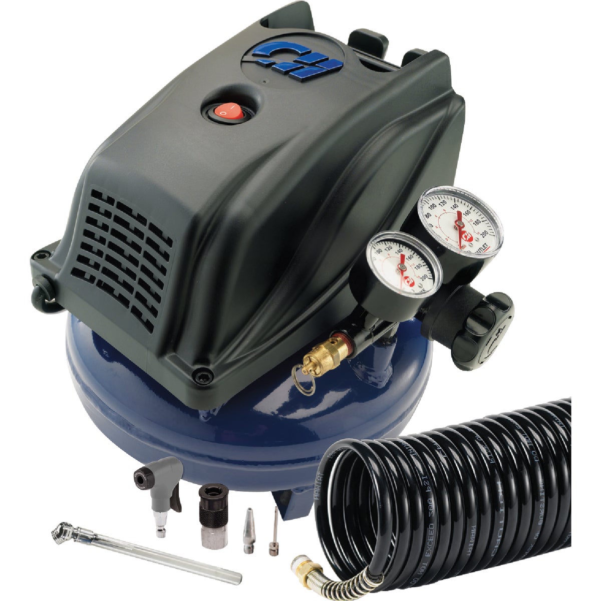 Campbell Hausfeld 1 Gal. Pancake Air Compressor Kit