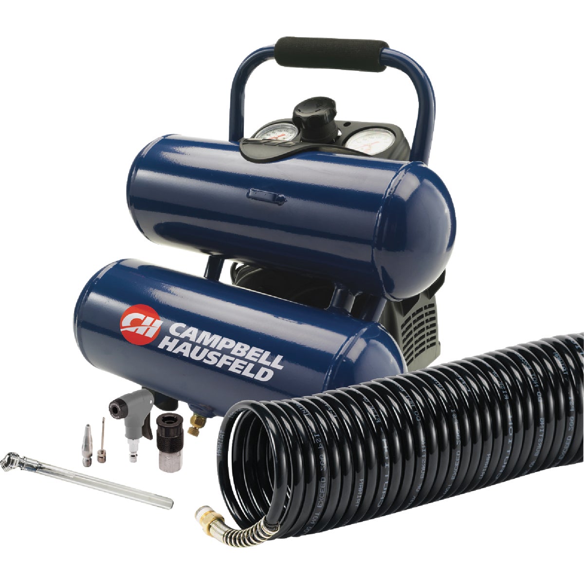 Campbell Hausfeld 2 Gal. Twin-Stack Air Compressor Kit