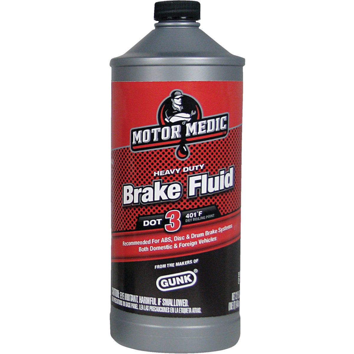 MotorMedic Heavy-Duty Brake Fluid