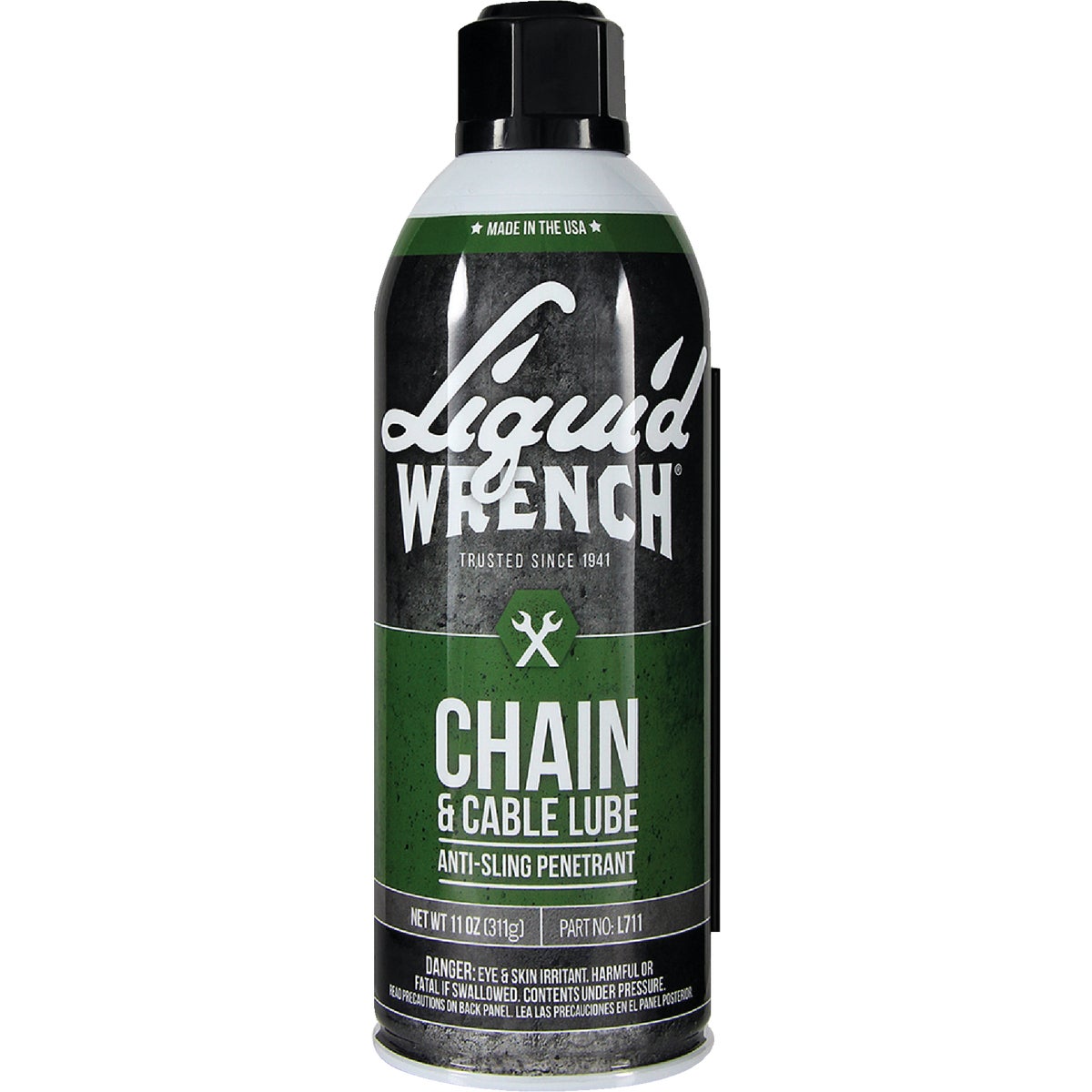 Liquid Wrench Cable and Chain Lubricant