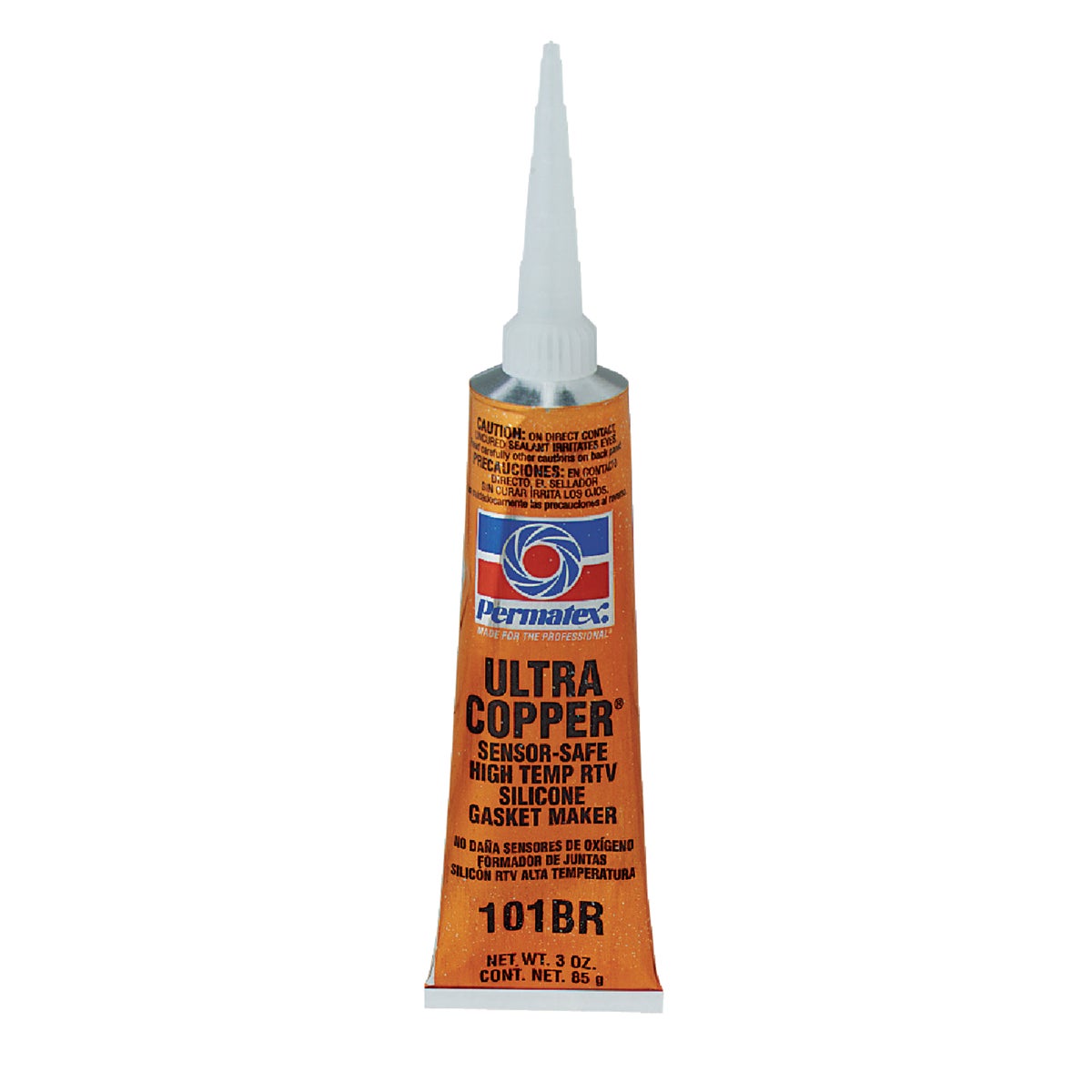 Permatex Ultra Copper High-Temp RTV Silicone Gasket