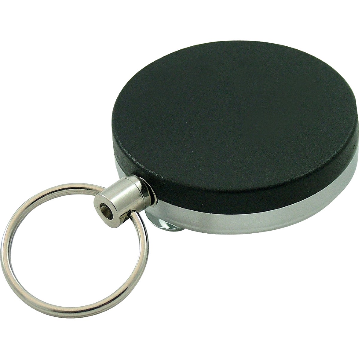 Lucky Line Key Separator 24 In. Black Retractable Key Chain