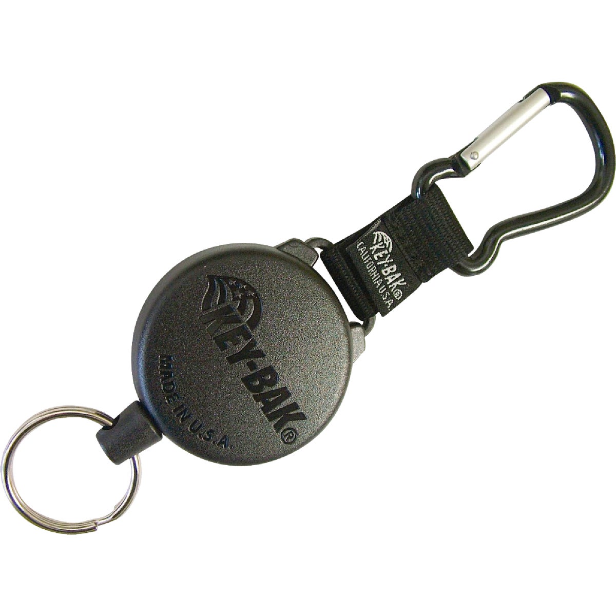 Lucky Line Key Bak 48 In. Retractable Key Chain