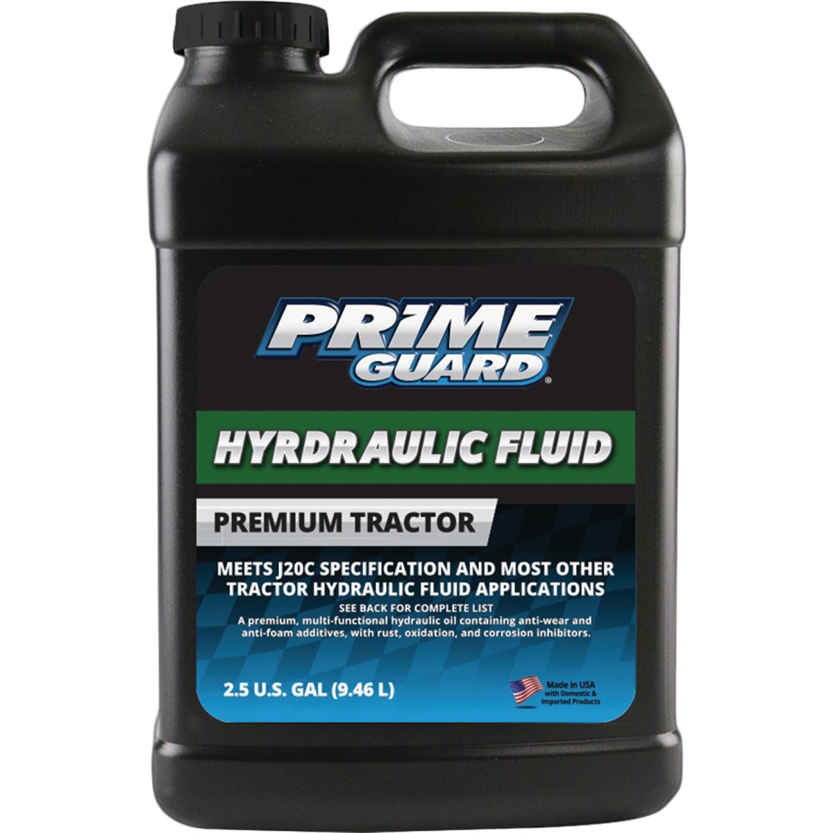 Prime Guard Premium Tractor Hydraulic Oil