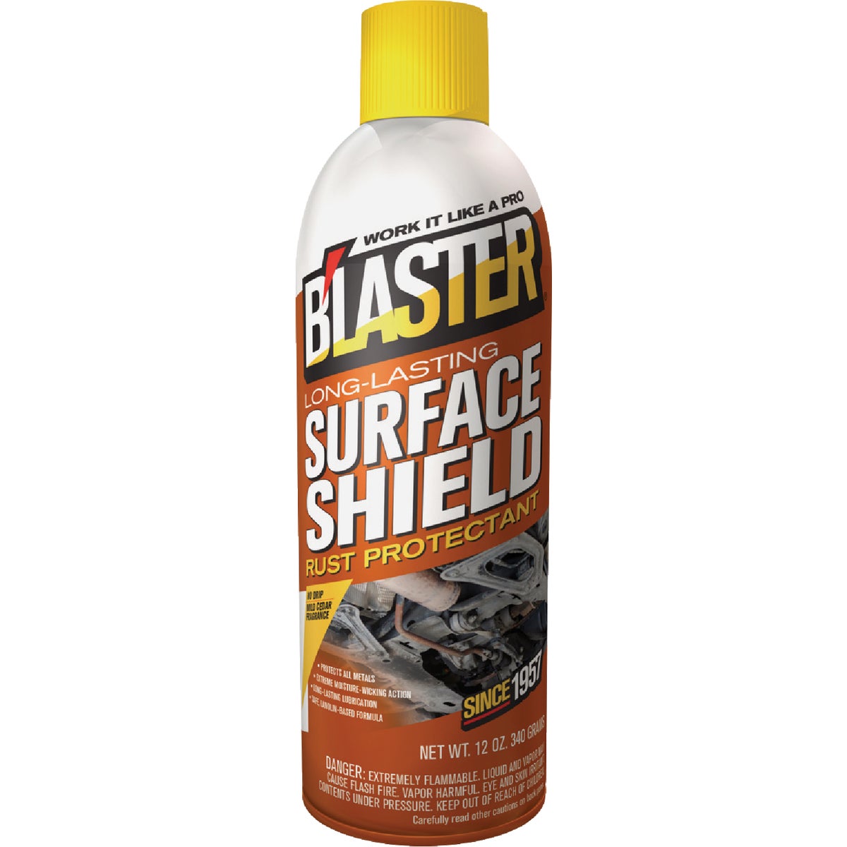 Blaster Surface Shield 12 Oz. Long-Lasting Rust Protectant