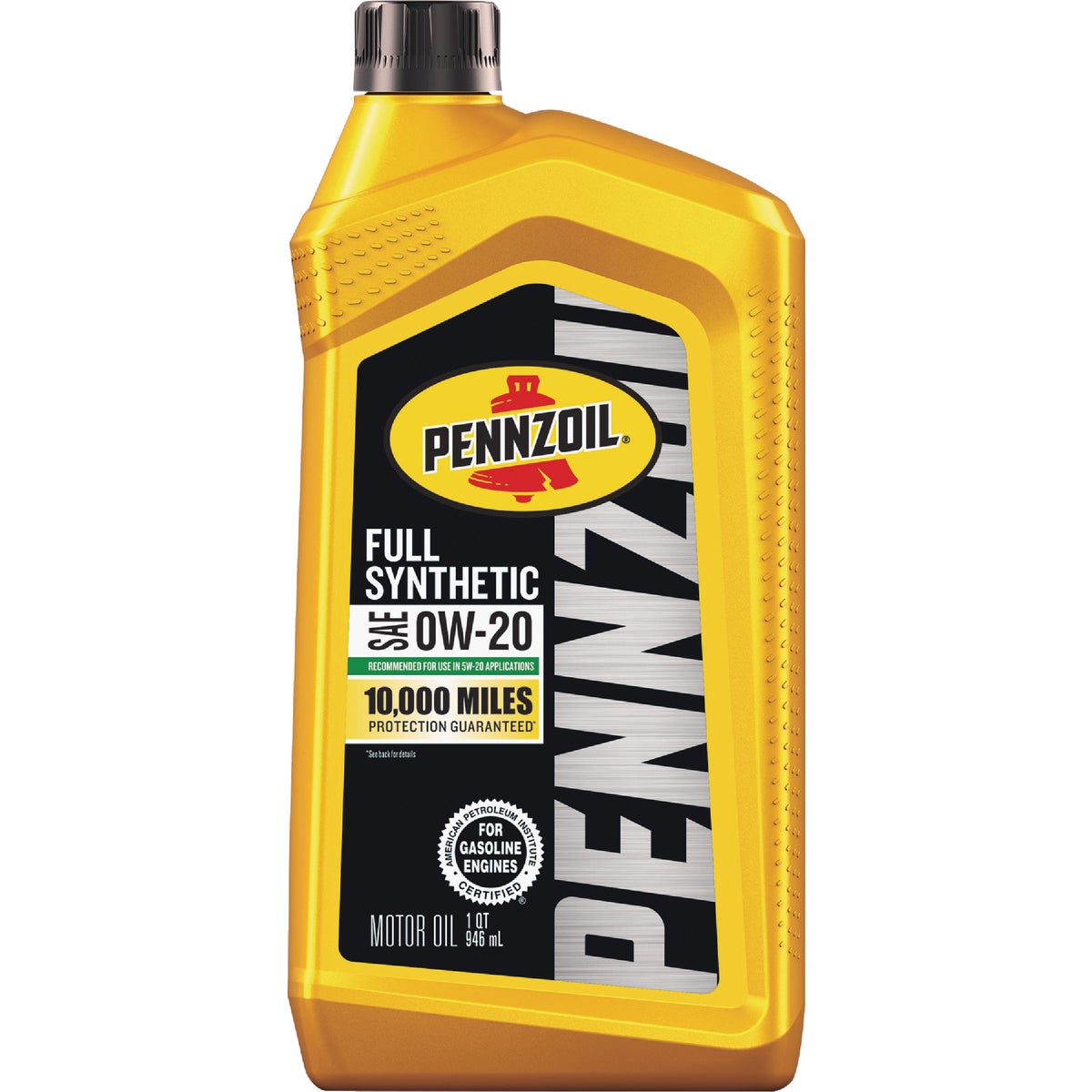 Pennzoil Full Synthetic 0W-20 Motor Oil, 1 Qt.
