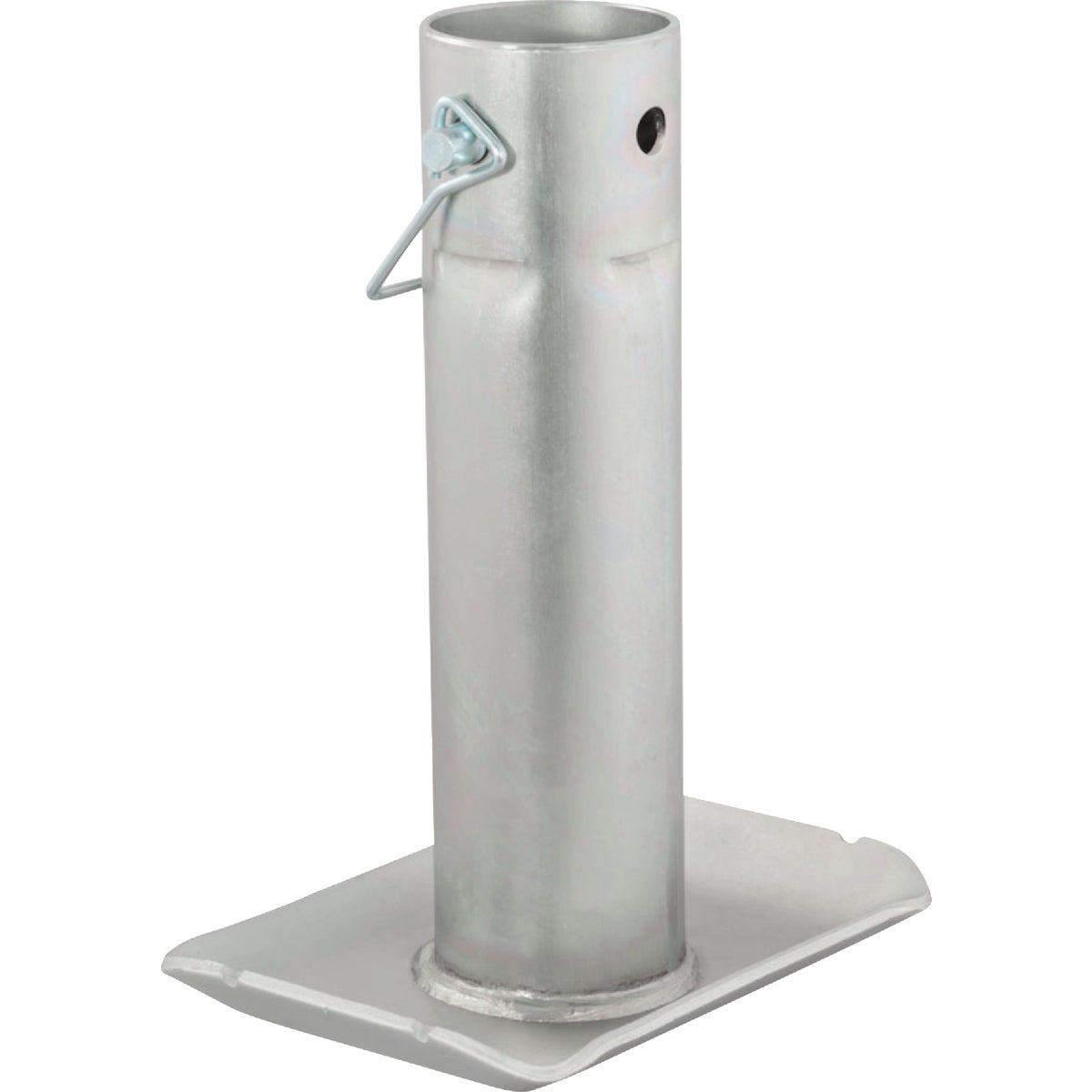 Curt Mfg. Pin-On Trailer Jack Foot Plate