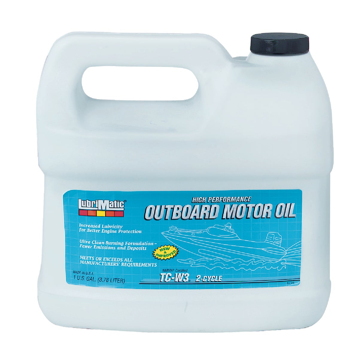 LubriMatic Outboard 2-Cycle Motor Oil