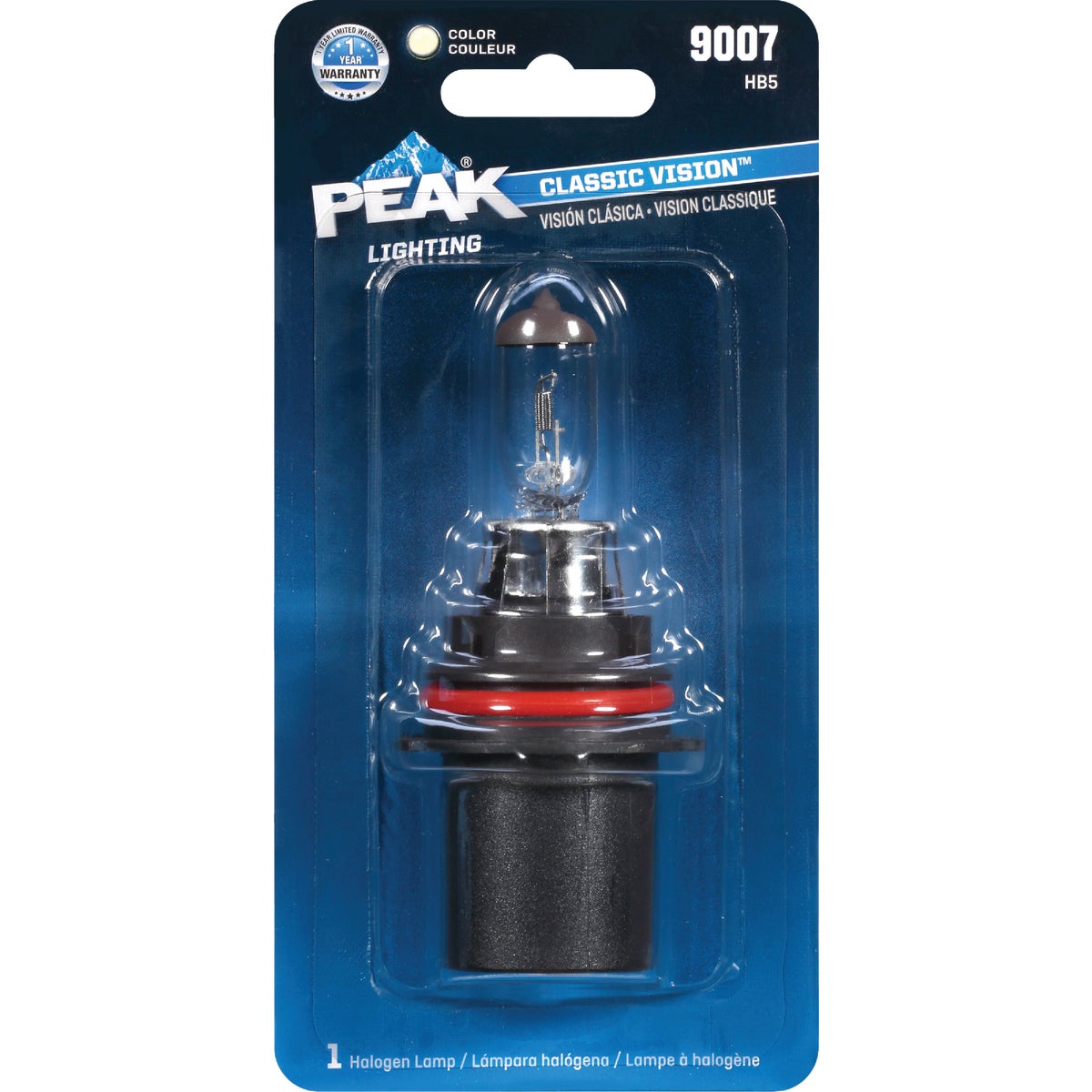 PEAK Classic Vision Halogen Automotive Bulb