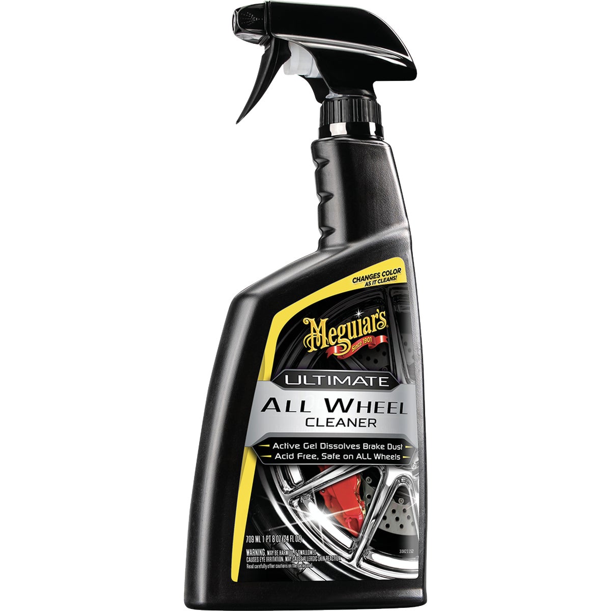 Meguiar's 24 Oz. Trigger Spray Gel Ultimate All Wheel Cleaner