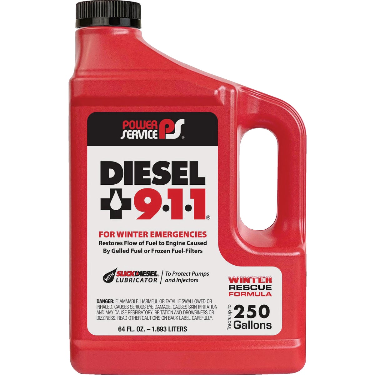 Power Service 64 oz. Diesel 911 Fuel Additive