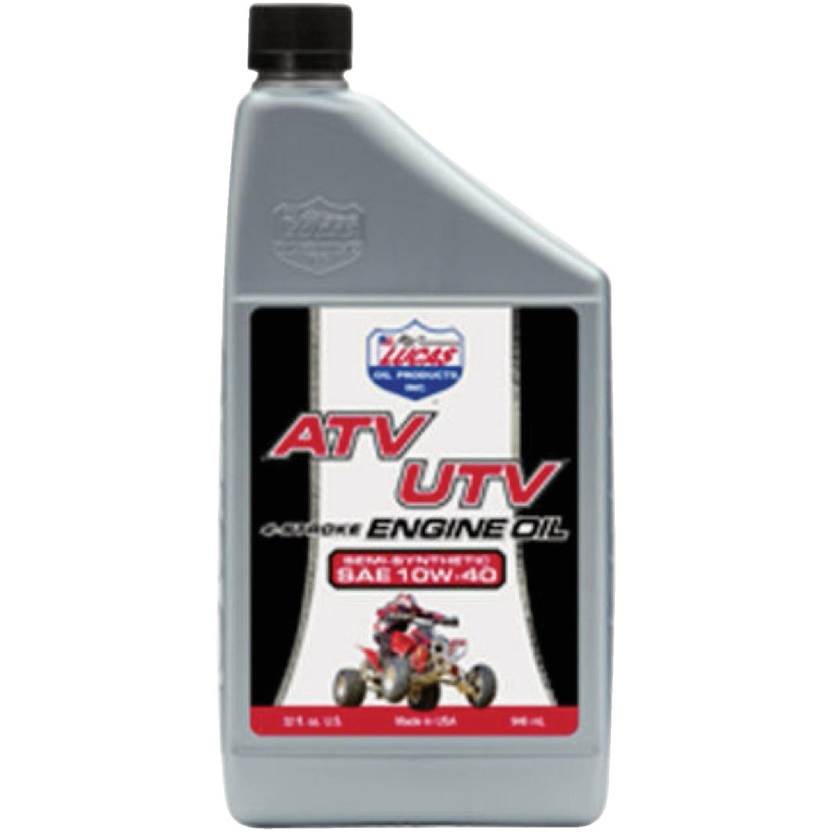 Lucas Oil 1 Qt. Sem-Synthetic SAE 10W40 ATV Oil