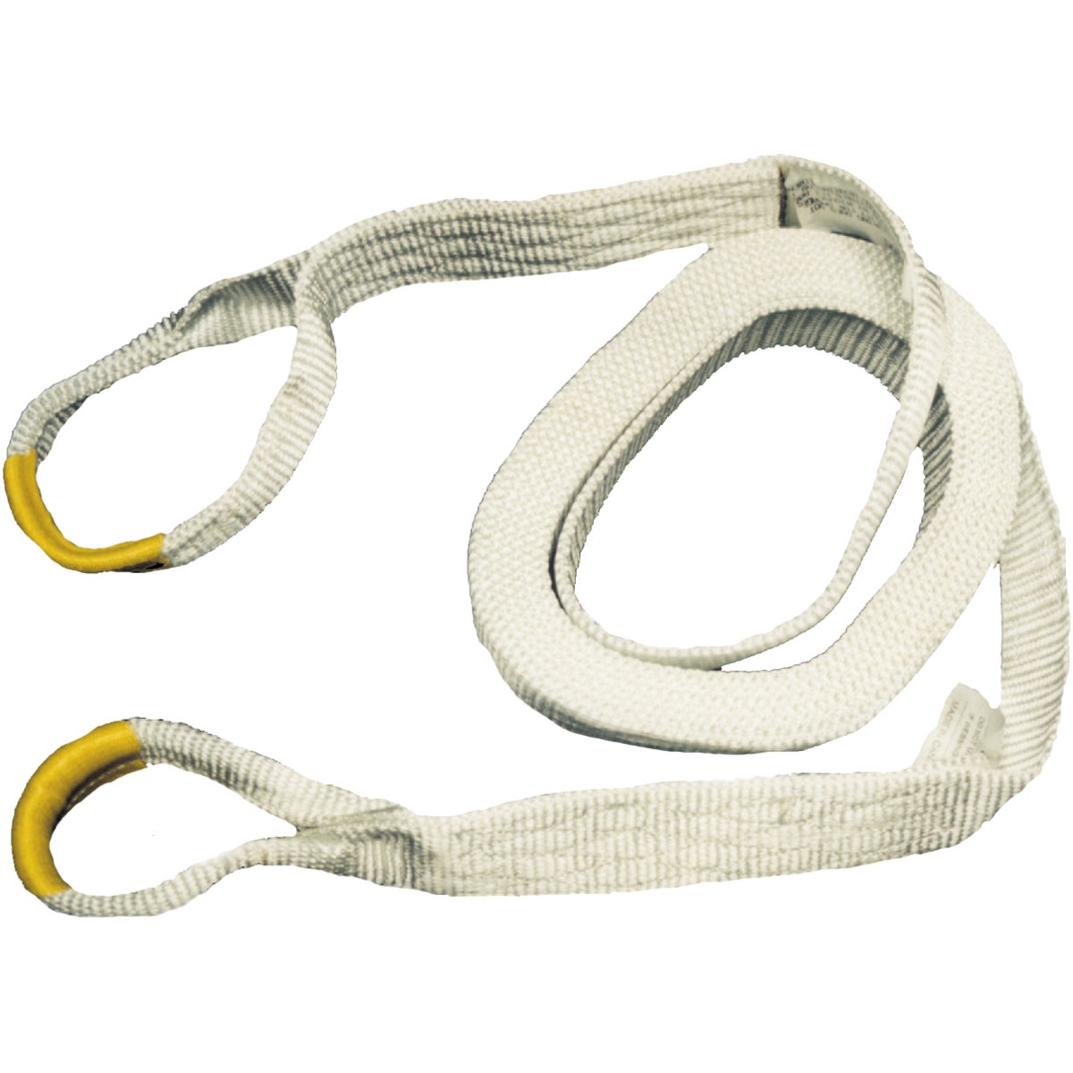 Erickson 2 In. x 30 Ft. 9000 Lb. Polyester Recovery Tow Strap, White