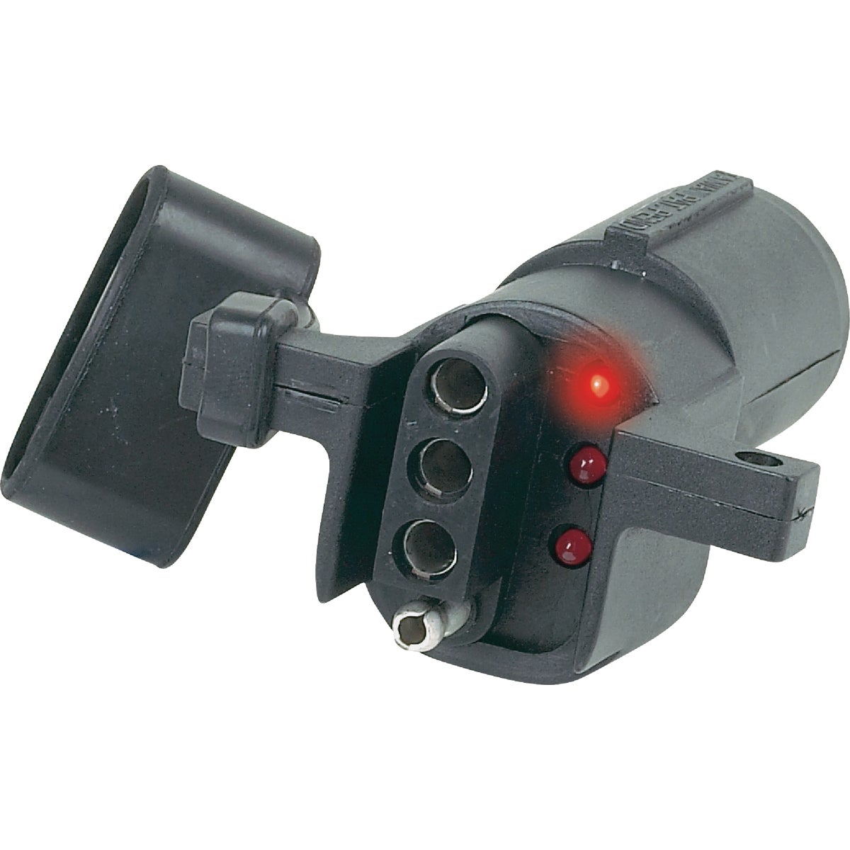 Hopkins 6-Round To 4-Flat LED Test Adapter