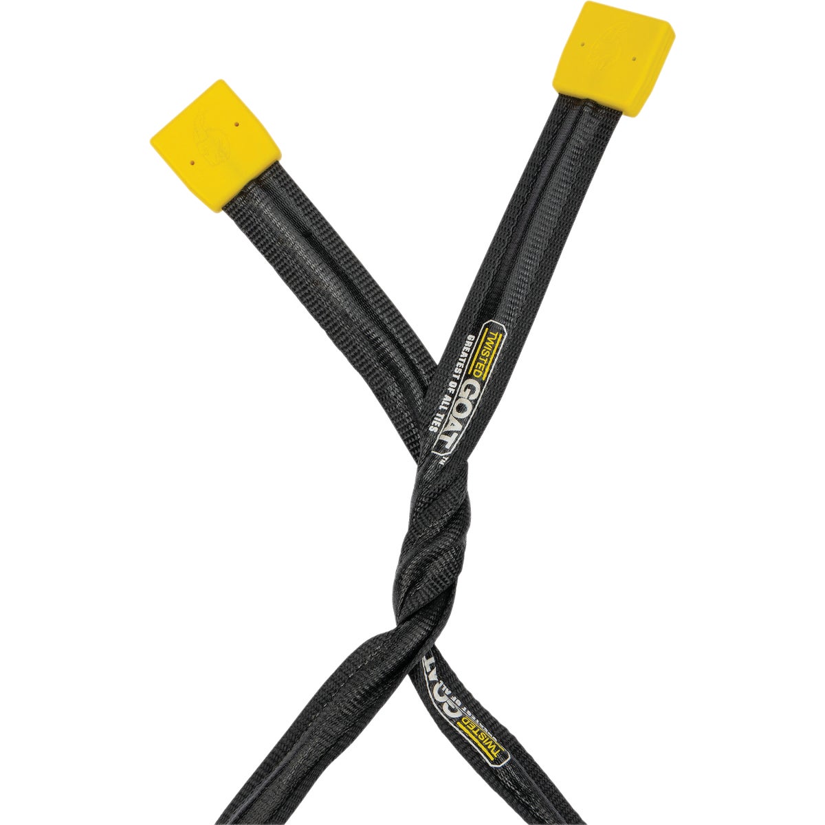 Twisted GOAT 6 Ft. Industrial Twist Ties (2-Pack)