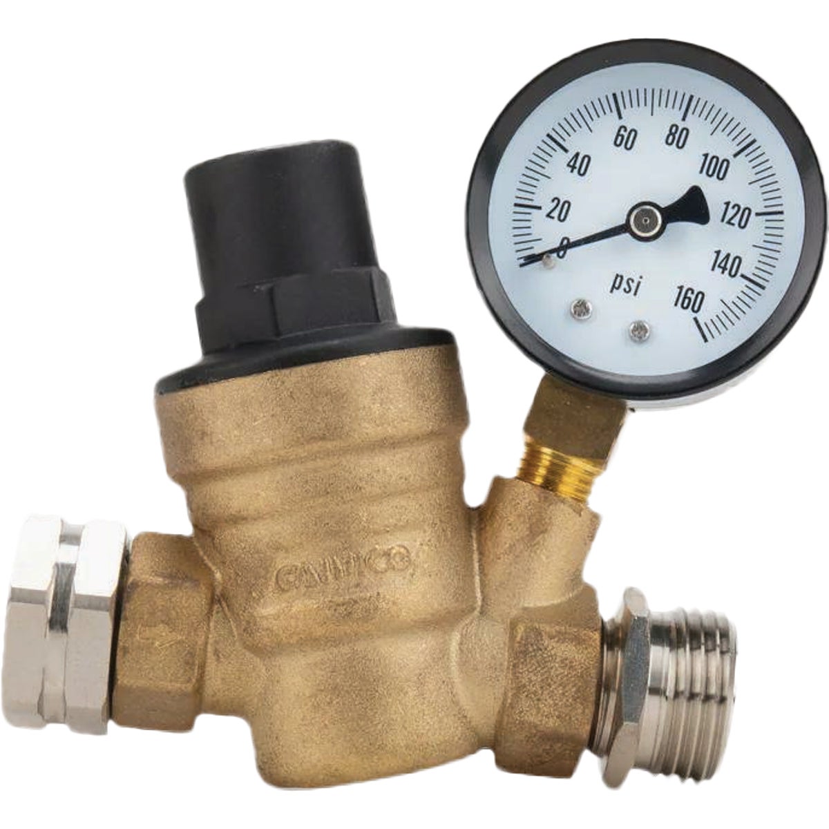 Camco Adjustable Brass Water Pressure Regulator