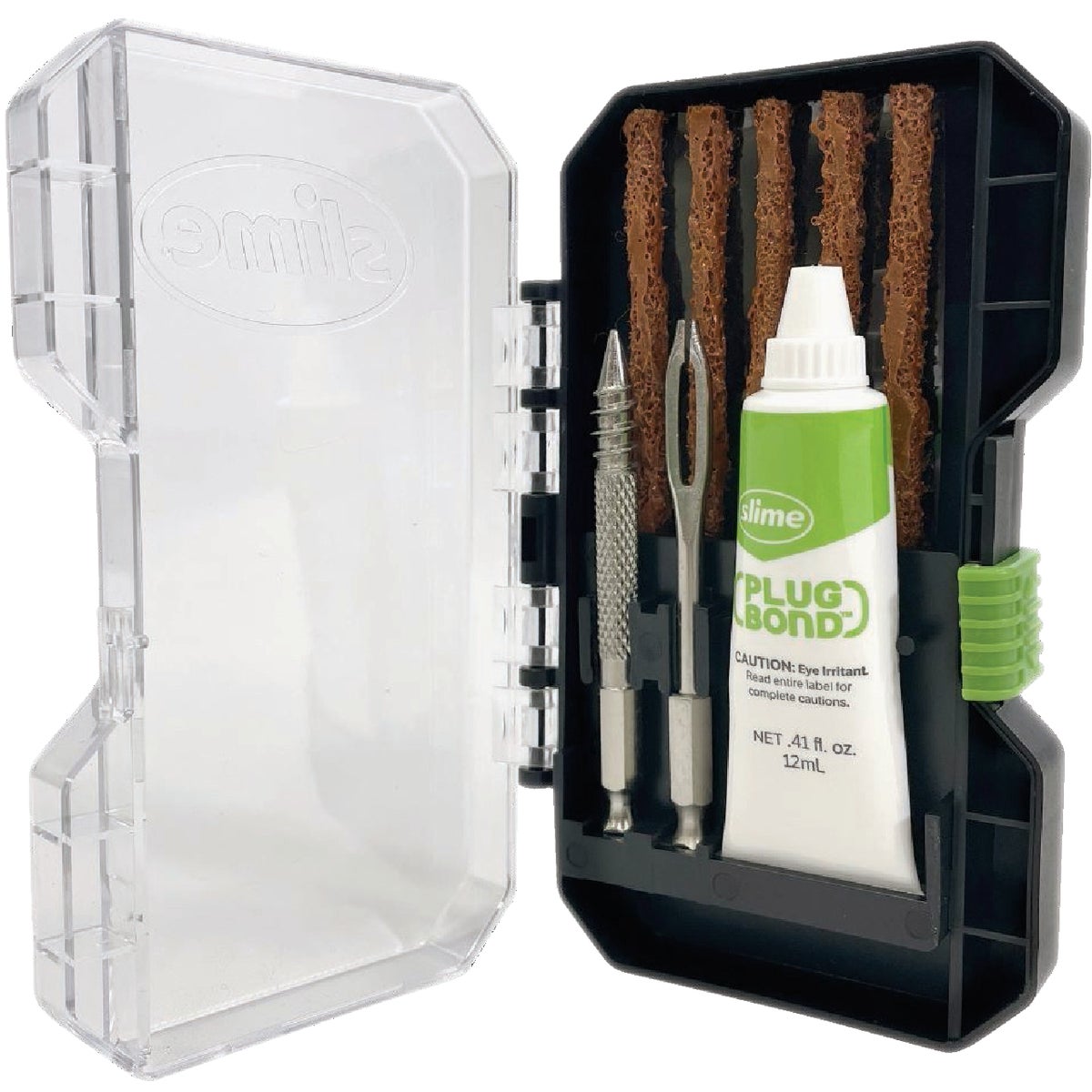 Slime Drill Bit Tire Plug Kit