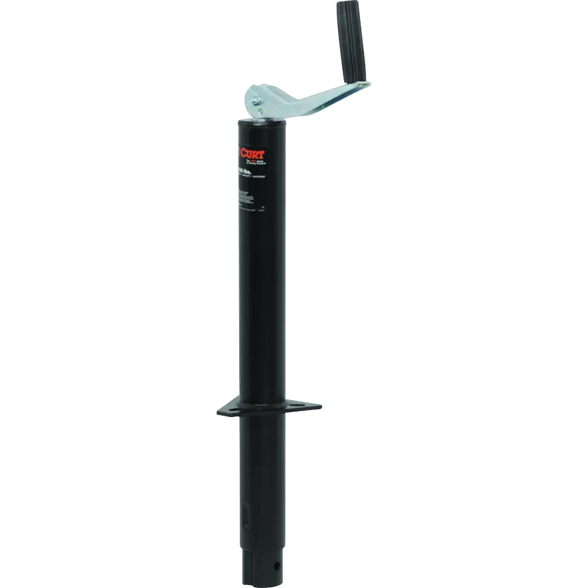 Curt 2000 Lb. A-Frame Jack With Top Handle, 15 In. Travel