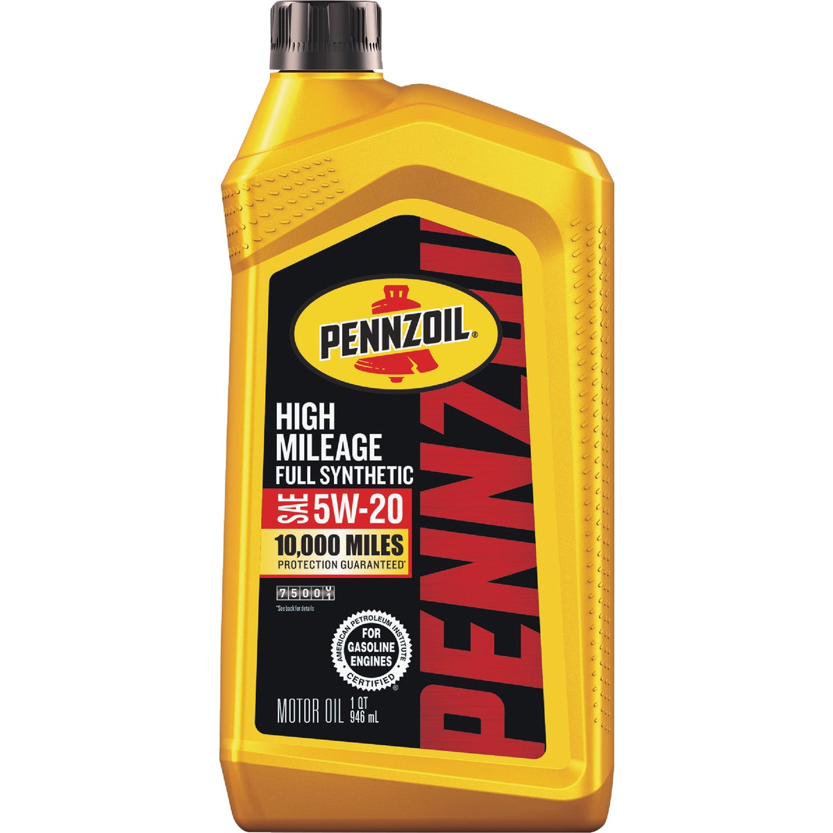 Pennzoil 5W20 1 Qt. Full Synthetic High Mileage Motor Oil