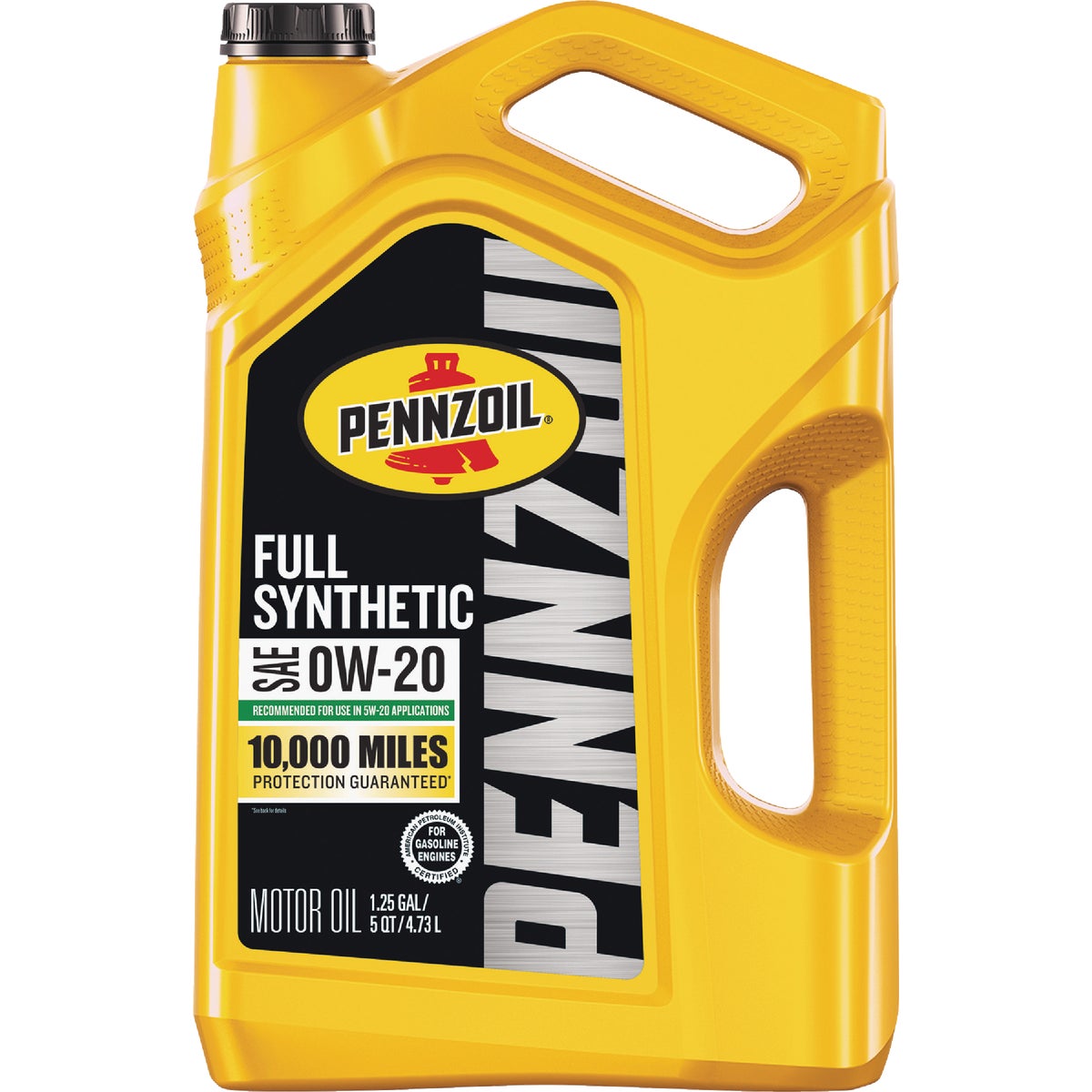Pennzoil Full Synthetic 0W-20 Motor Oil, 5 Qt.