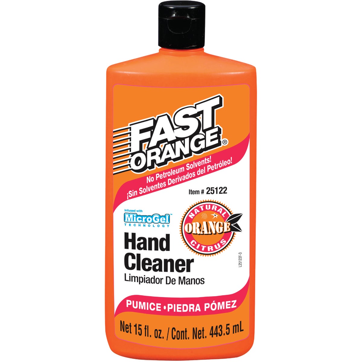 PERMATEX Fast Orange Hand Cleaner