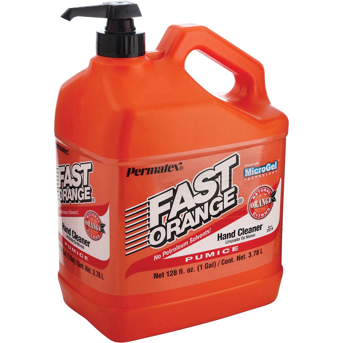 PERMATEX Fast Orange Hand Cleaner