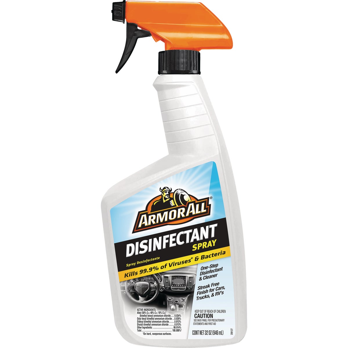 Armor All 32 Oz. Cleaner and Disinfectant Spray