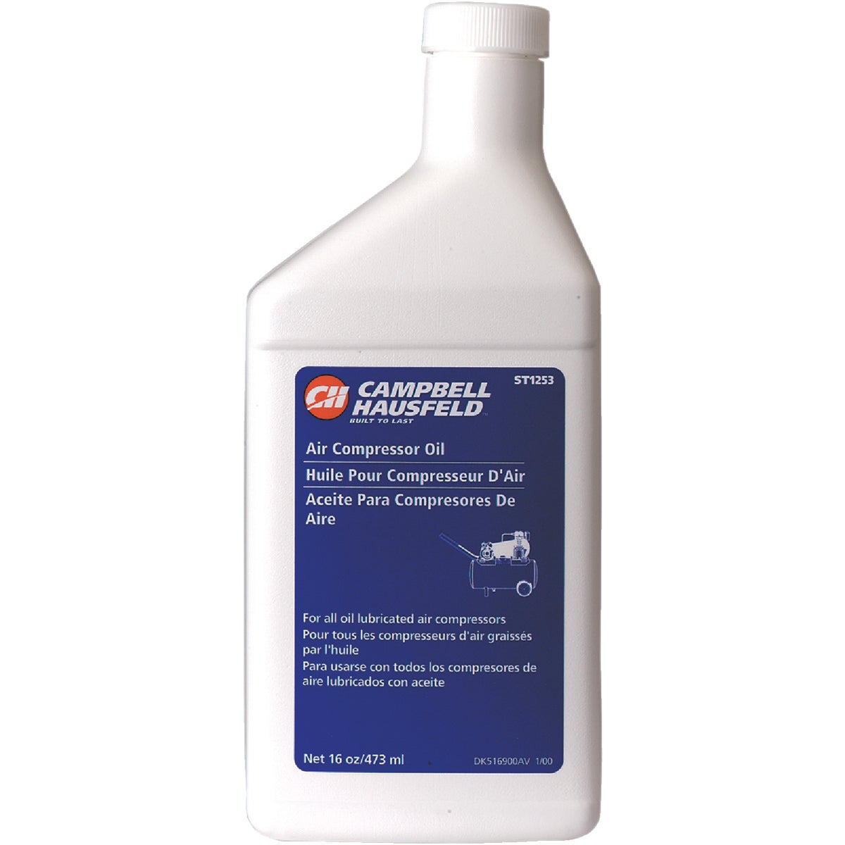 Campbell Air Compressor Oil