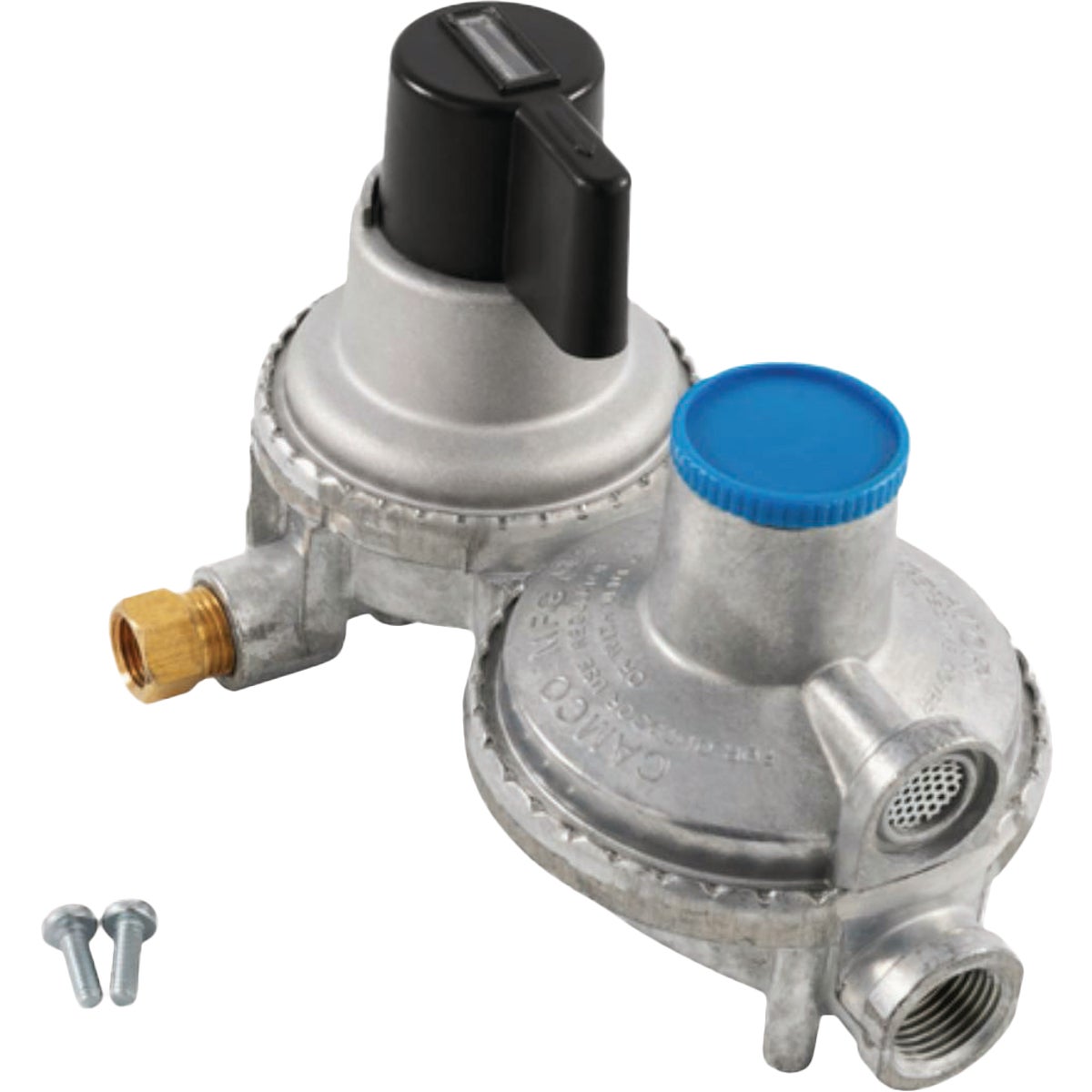 Camco Propane Double-Stage Auto-Changeover Regulator
