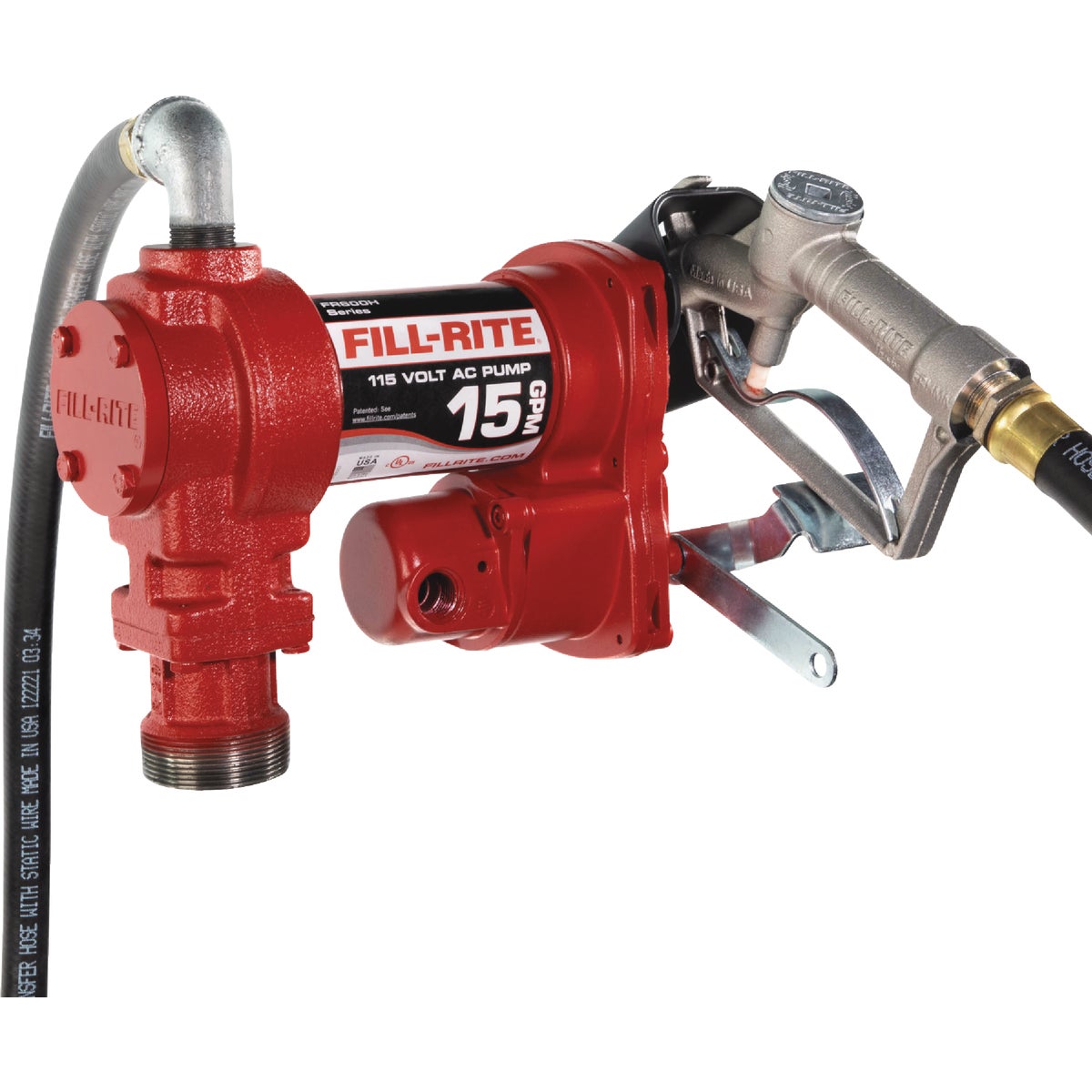 Fill-Rite 15GPM 12V DC Fuel Transfer Pump